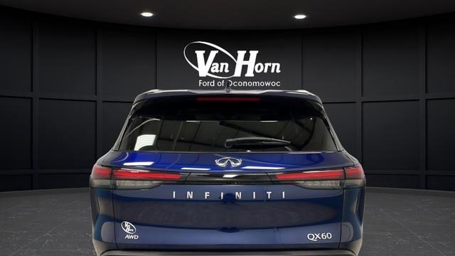2024 INFINITI QX60 Luxe
