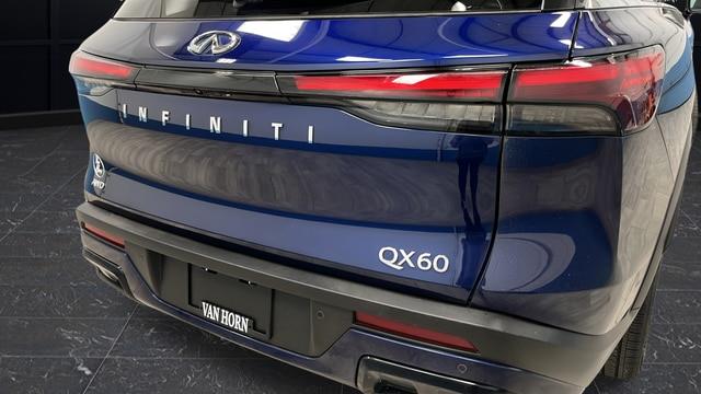 2024 INFINITI QX60 Luxe