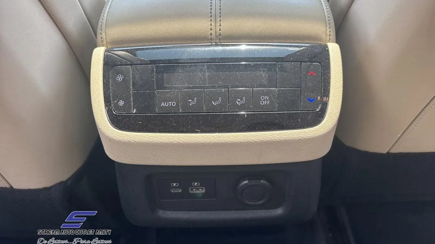 2022 INFINITI QX60 Luxe