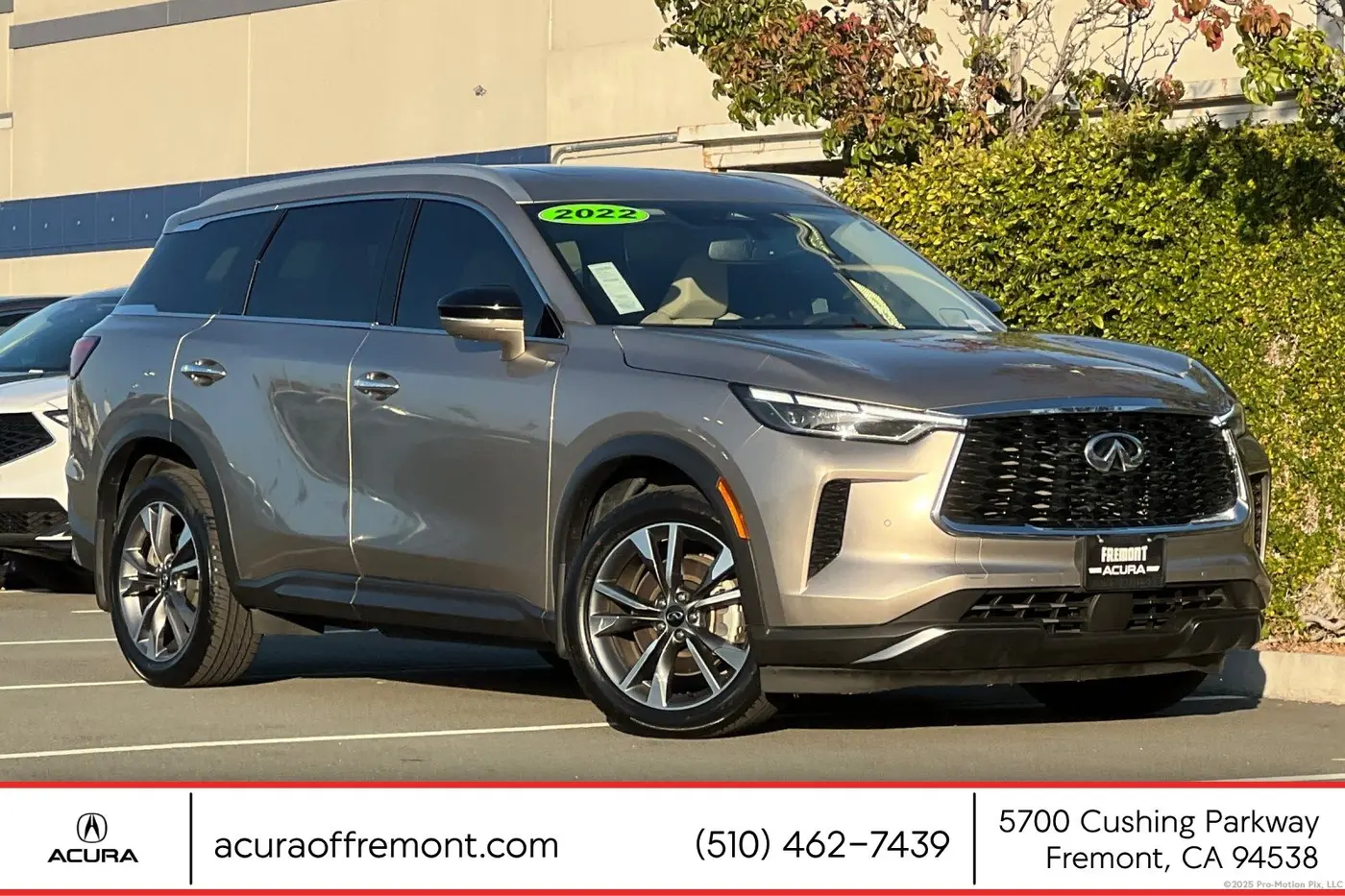 2022 INFINITI QX60 - $32,189
