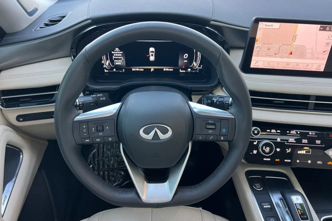 2022 INFINITI QX60 - $32,189