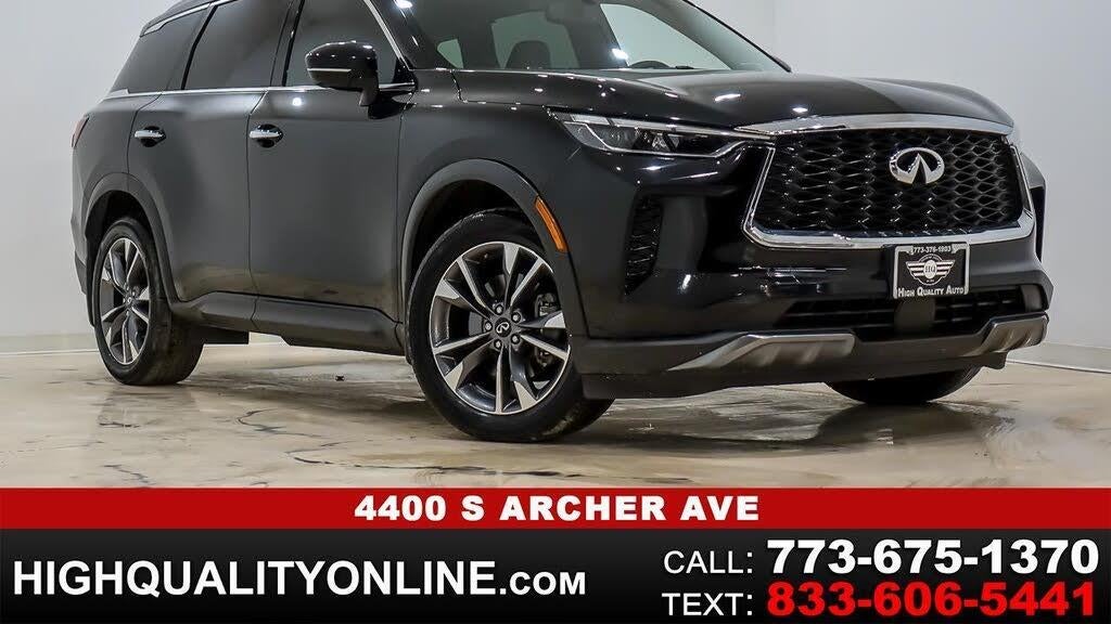 Preowned 2022 INFINITI QX60 Luxe for Sale