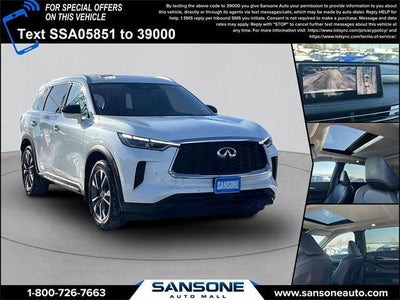 Photo of a 2023 Infiniti QX60 AWD Luxe 4DR SUV for sale
