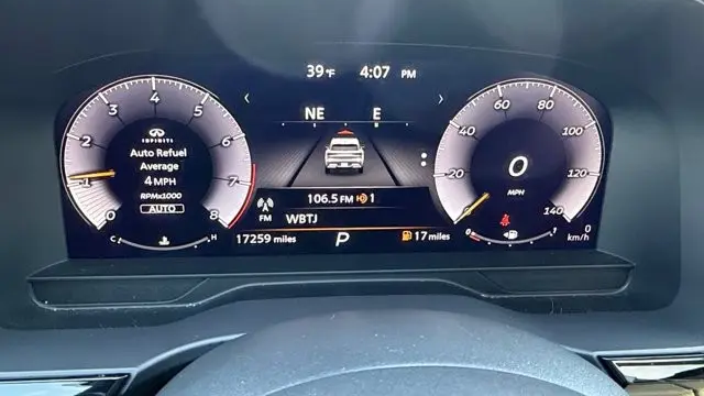 2023 INFINITI QX60 Luxe