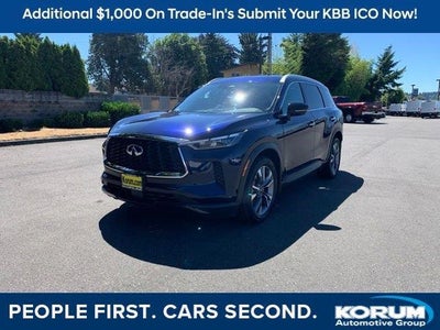Photo of a 2023 Infiniti QX60 AWD Luxe 4DR SUV for sale