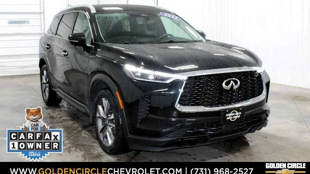 Preowned 2023 INFINITI QX60 Luxe for Sale