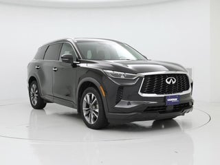 2023 INFINITI QX60 with Mineral Black Exterior