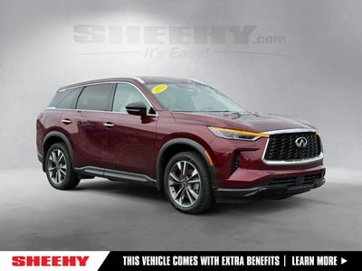 2023 Infiniti QX60 AWD Luxe 4DR SUV