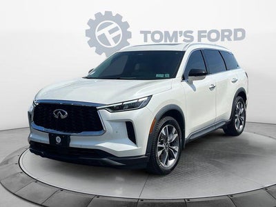 2022 Infiniti QX60 AWD Luxe 4DR SUV