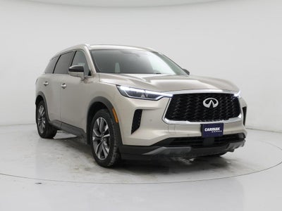 Photo of a 2022 Infiniti QX60 AWD Luxe 4DR SUV for sale