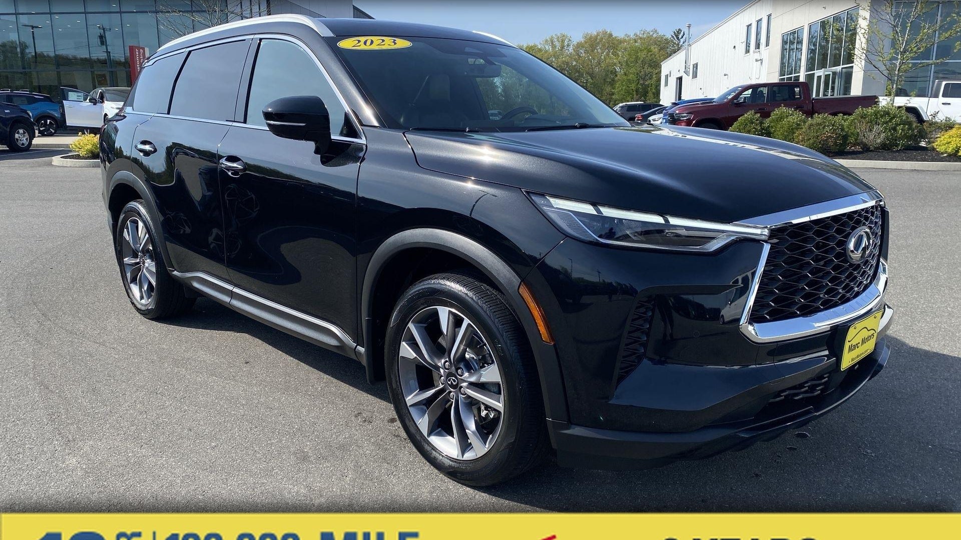 Preowned 2023 INFINITI QX60 Luxe for Sale