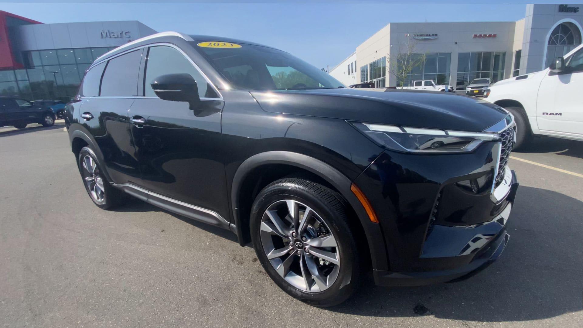 2023 INFINITI QX60 Luxe