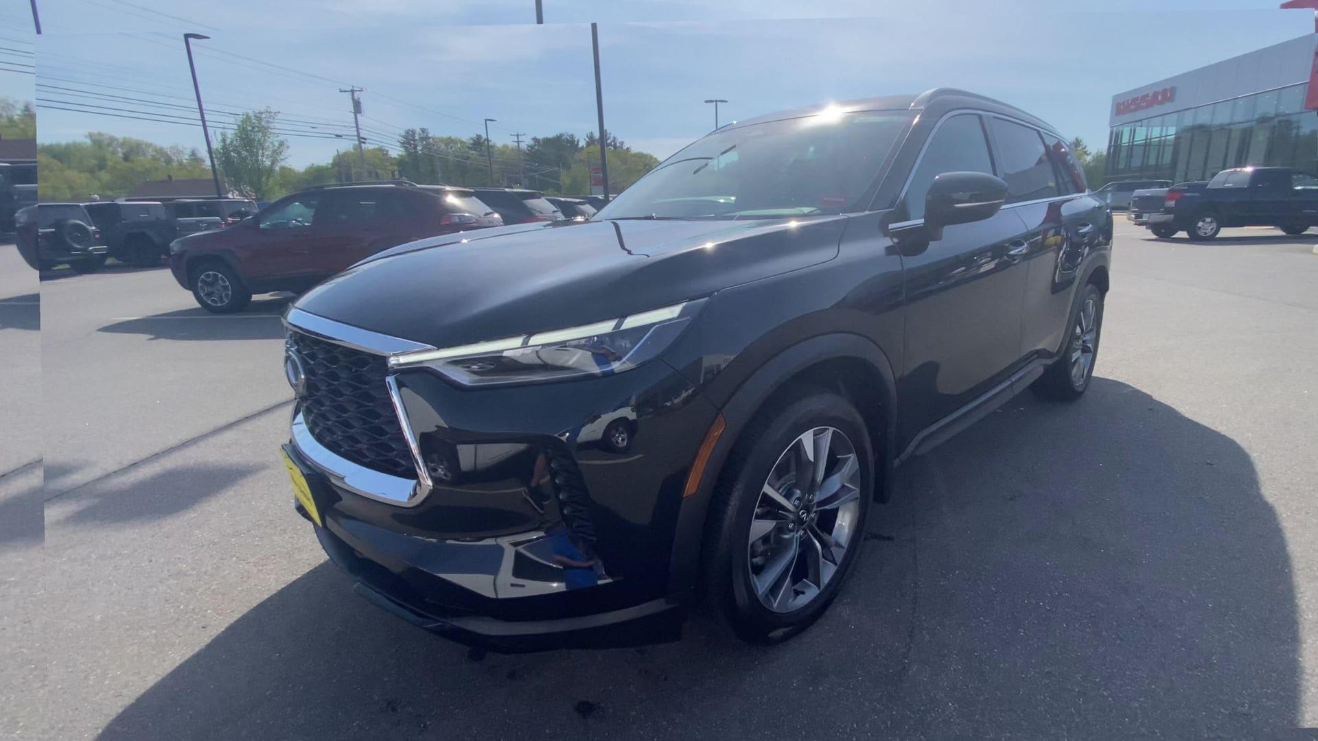 2023 INFINITI QX60 Luxe