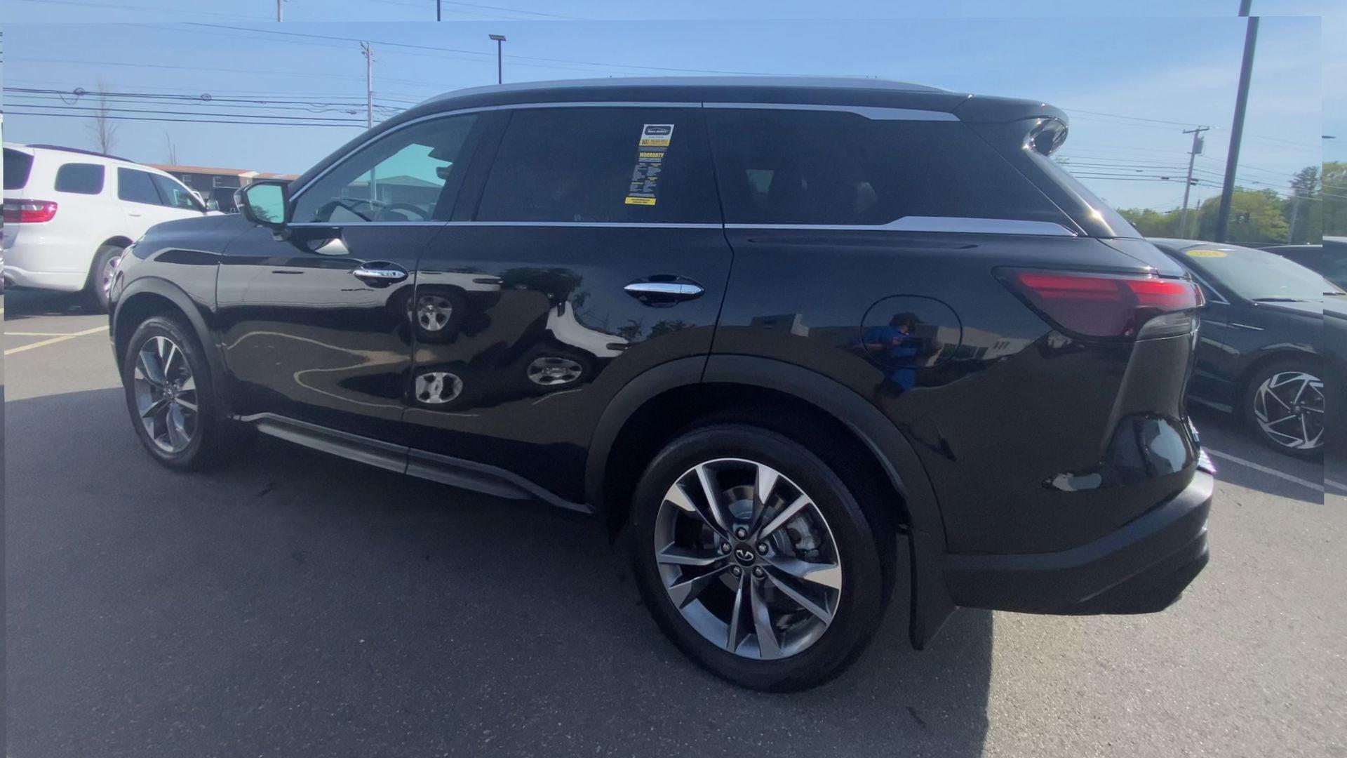 2023 INFINITI QX60 Luxe