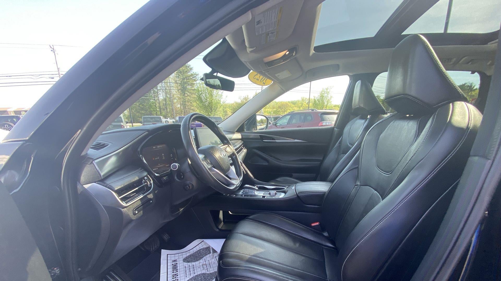 2023 INFINITI QX60 Luxe