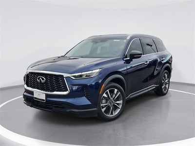 Photo of a 2024 Infiniti QX60 AWD Luxe 4DR SUV for sale