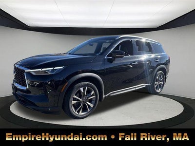 Photo of a 2024 Infiniti QX60 AWD Luxe 4DR SUV for sale