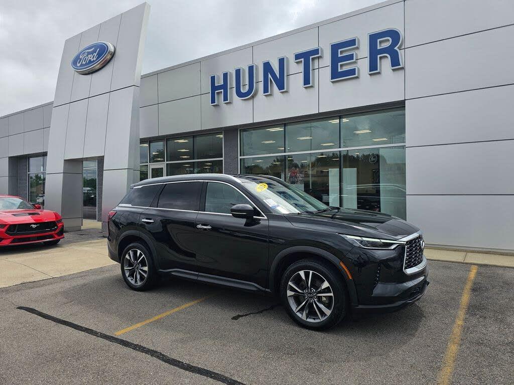 2024 INFINITI QX60