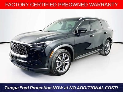 Photo of a 2024 Infiniti QX60 AWD Luxe 4DR SUV for sale