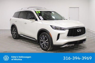 Photo of a 2022 Infiniti QX60 Sensory 4DR SUV for sale