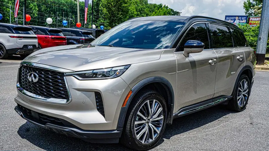 2023 INFINITI QX60 Sensory