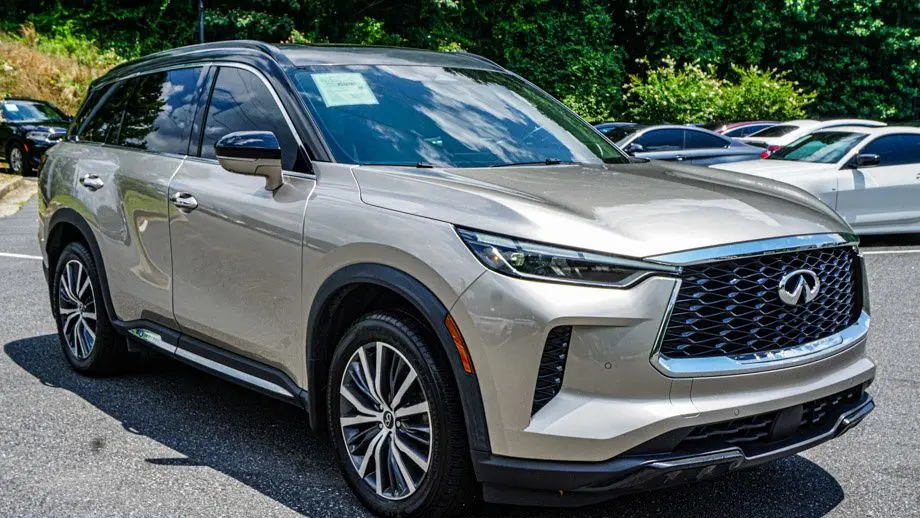 2023 INFINITI QX60 Sensory