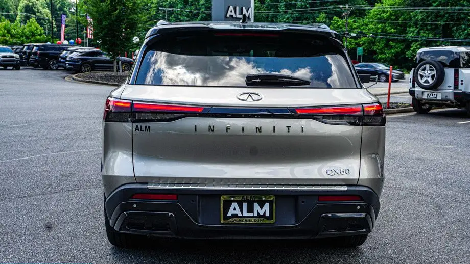 2023 INFINITI QX60 Sensory