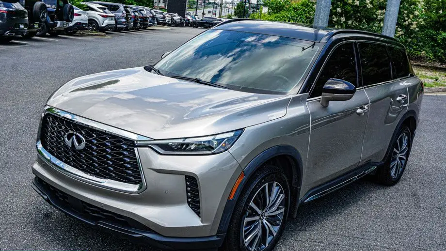 2023 INFINITI QX60 Sensory