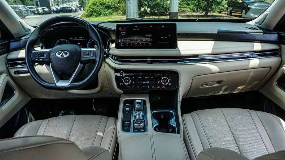 2023 INFINITI QX60 Sensory