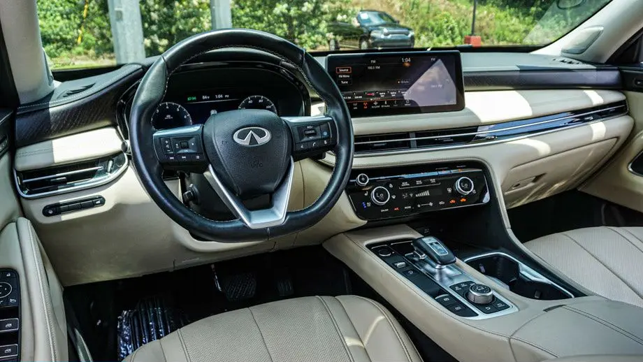 2023 INFINITI QX60 Sensory