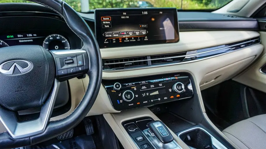 2023 INFINITI QX60 Sensory