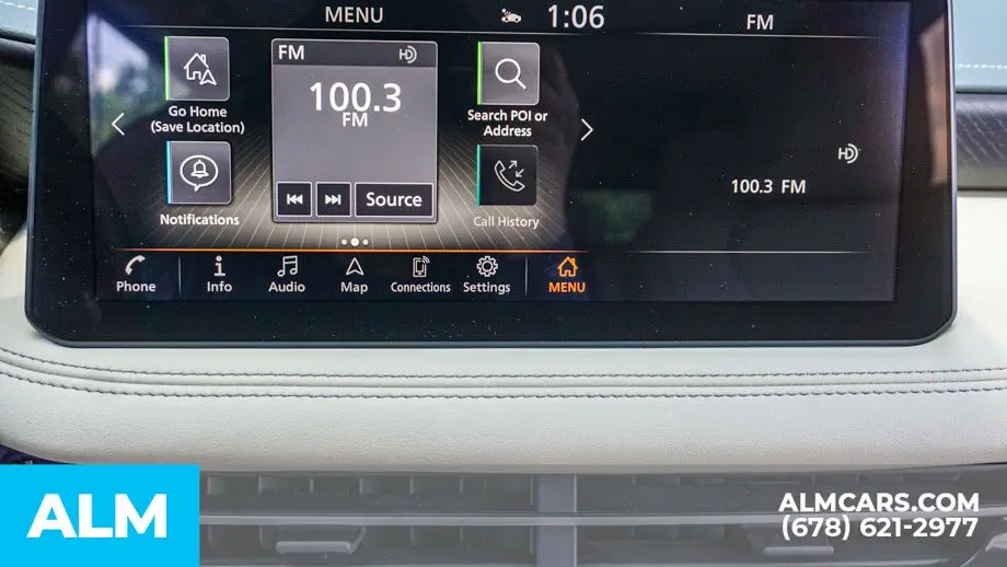 2023 INFINITI QX60 Sensory