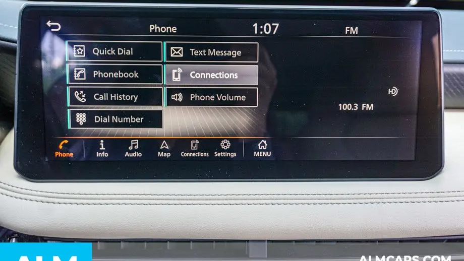 2023 INFINITI QX60 Sensory