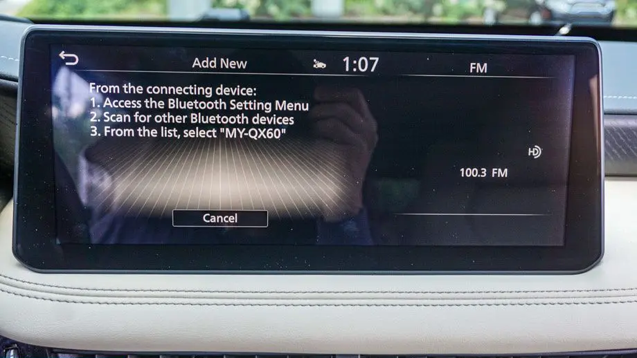 2023 INFINITI QX60 Sensory