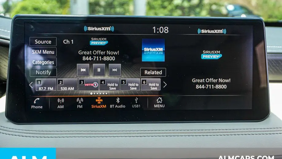 2023 INFINITI QX60 Sensory