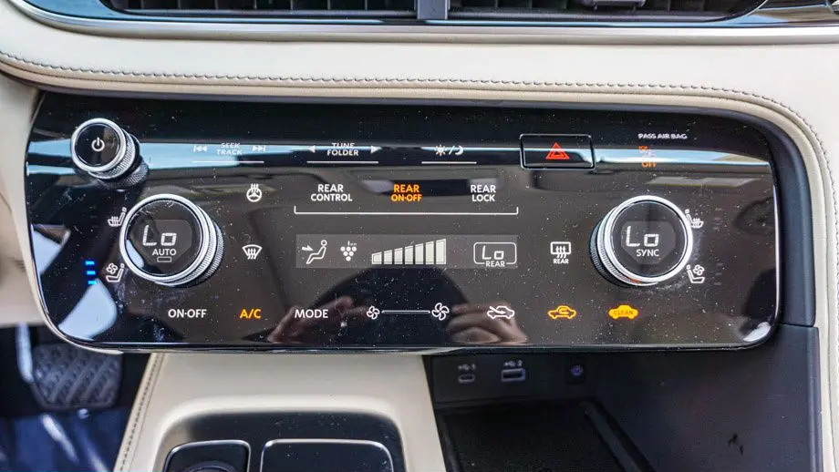 2023 INFINITI QX60 Sensory