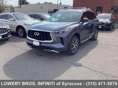 Photo of a 2022 Infiniti QX60 AWD Sensory 4DR SUV for sale