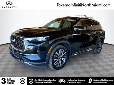 Photo of a 2023 Infiniti QX60 AWD Sensory 4DR SUV for sale