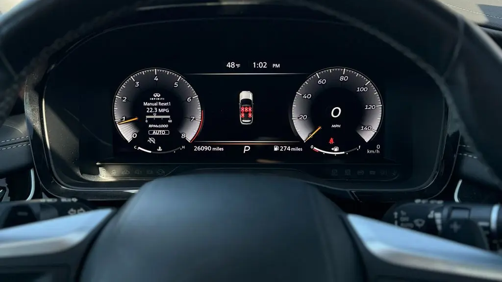 2023 INFINITI QX60 Sensory