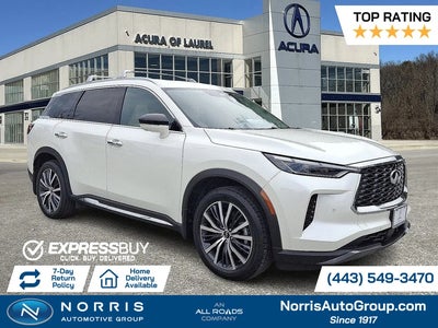 Photo of a 2023 Infiniti QX60 AWD Sensory 4DR SUV for sale