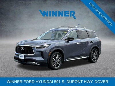 Photo of a 2022 Infiniti QX60 AWD Sensory 4DR SUV for sale