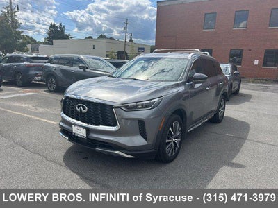 Photo of a 2022 Infiniti QX60 AWD Sensory 4DR SUV for sale