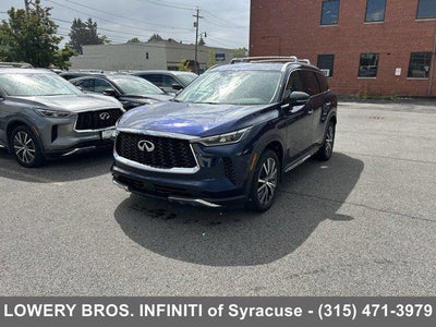 Photo of a 2022 Infiniti QX60 AWD Sensory 4DR SUV for sale