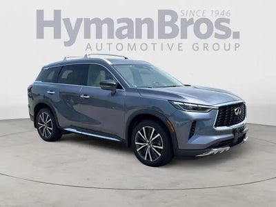 Photo of a 2022 Infiniti QX60 AWD Sensory 4DR SUV for sale