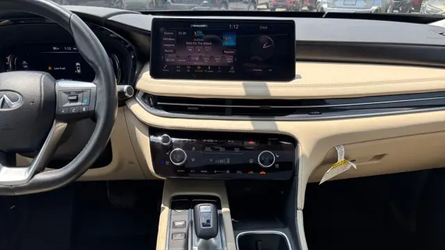 2022 INFINITI QX60 Sensory