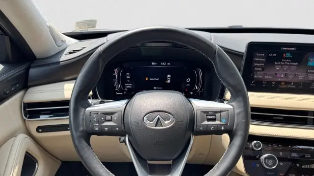 2022 INFINITI QX60 Sensory