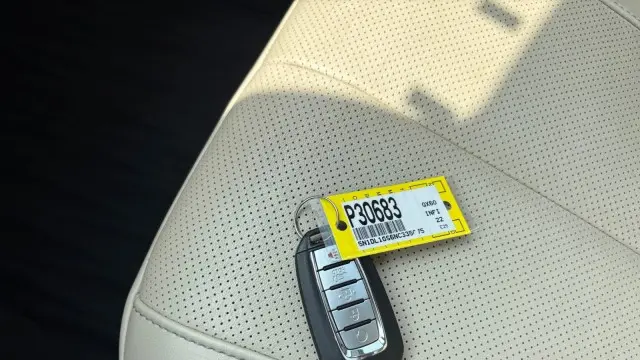 2022 INFINITI QX60 Sensory