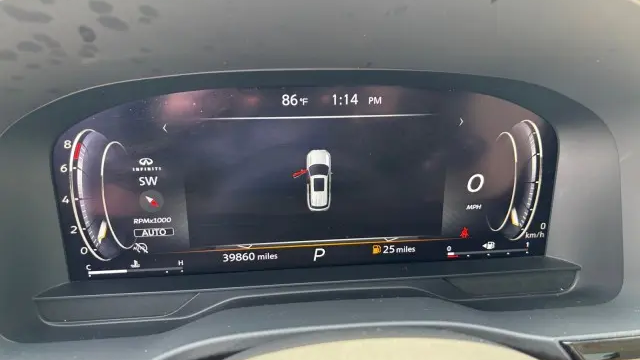 2022 INFINITI QX60 Sensory
