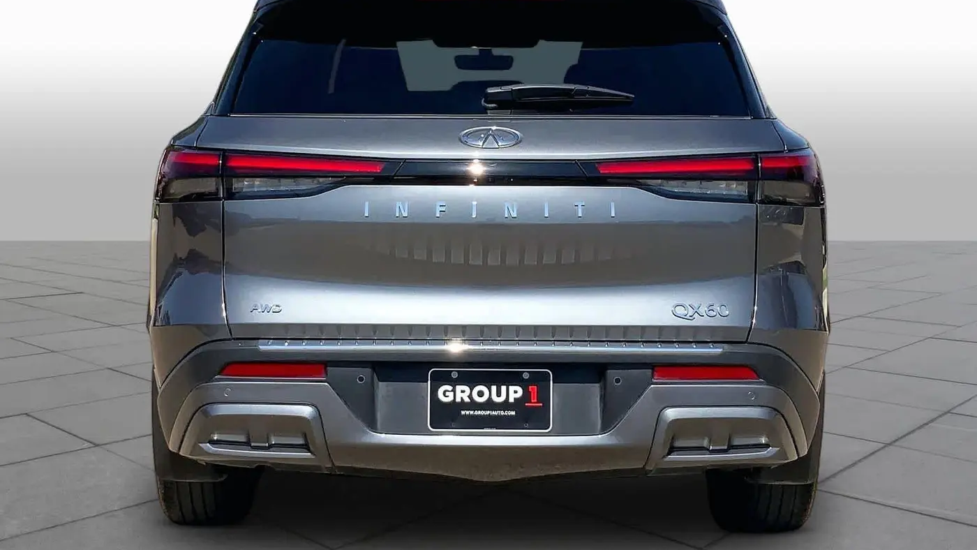 2023 INFINITI QX60 Sensory