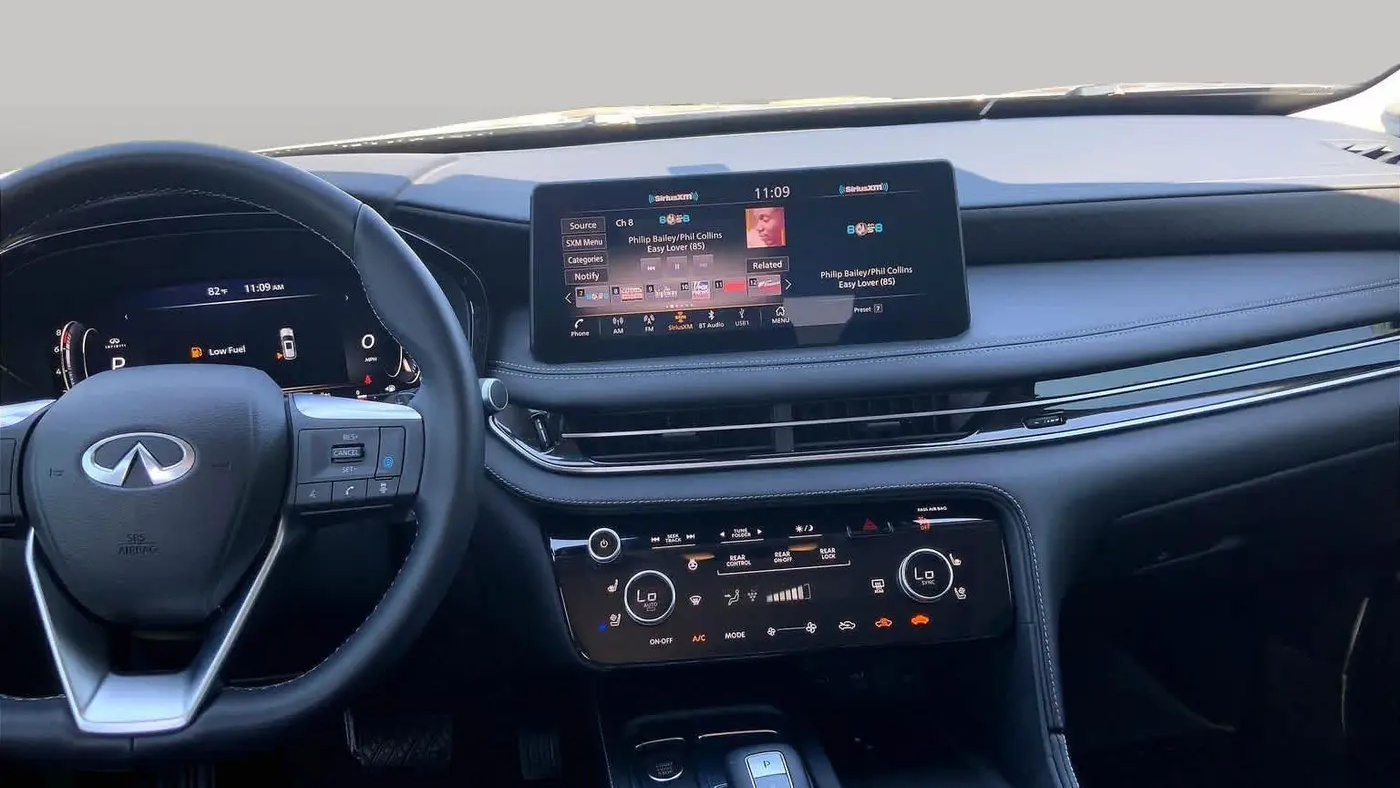 2023 INFINITI QX60 Sensory